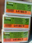 Intrerupatoare cap scara,2 module Bticino, gama Living cod L4004/2