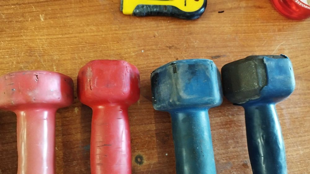 Гирички по 1кг, 2кг, 3кг - фитнес дъмбели