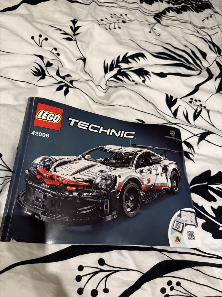 Lego Technic Porche 911 RSR