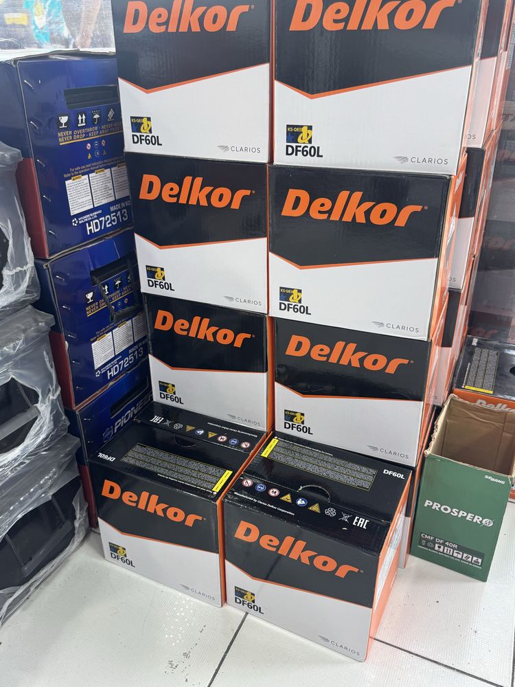 Akkumulyator: DELKOR