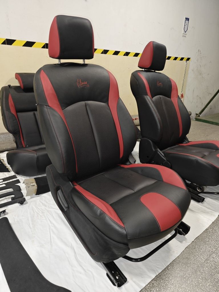 Nissan JUKE салон пълен комплект сътворен от VILNER