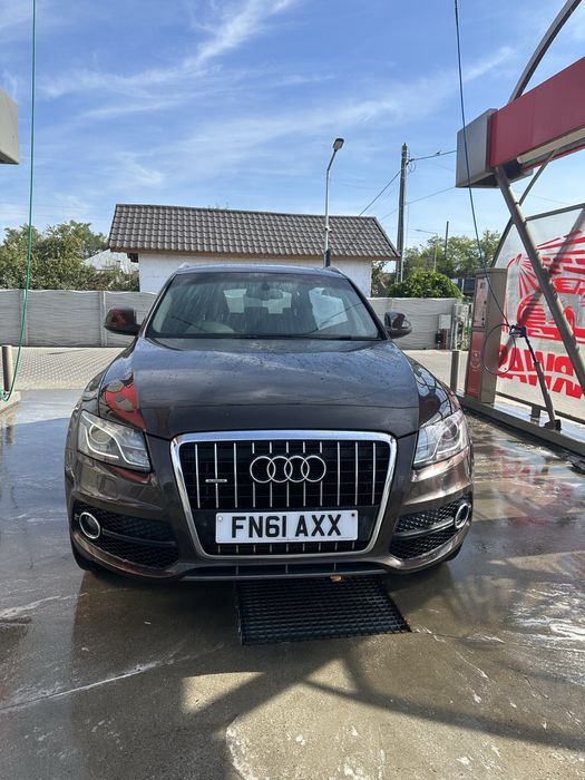 Audi Q 5 S Line octombrie 2011 Quattro 3.0 TDI