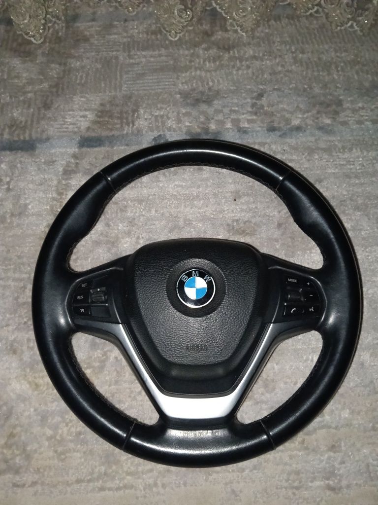 Бмв руль x5 оригинал