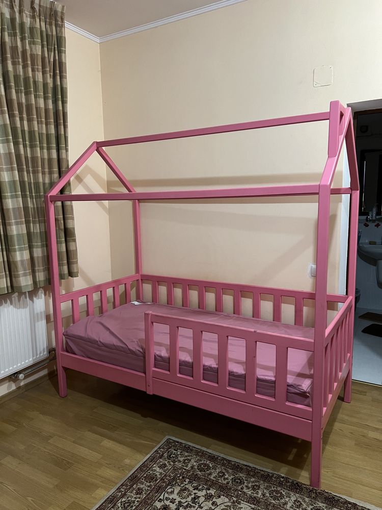 Кровать 190х90 см детская домик