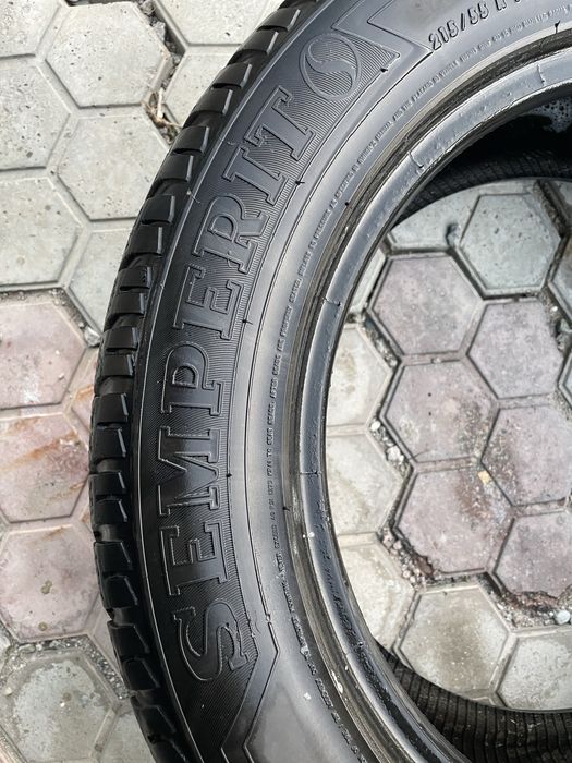 Резина привозная в хорошем состоянии