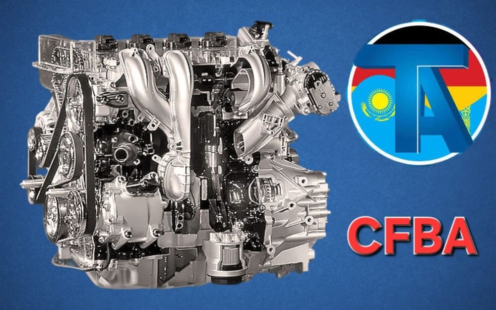 TitanAuto Ford CFBA двигатель
