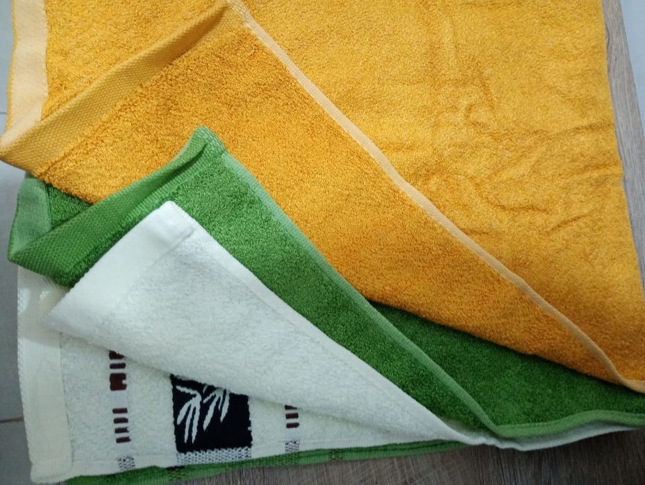 Prosoape din bambus (3 bucăți)