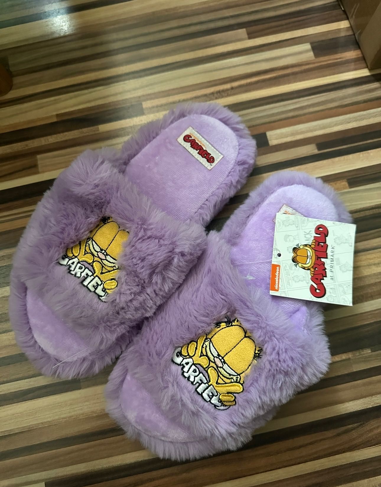 Пухкави чехли Garfield