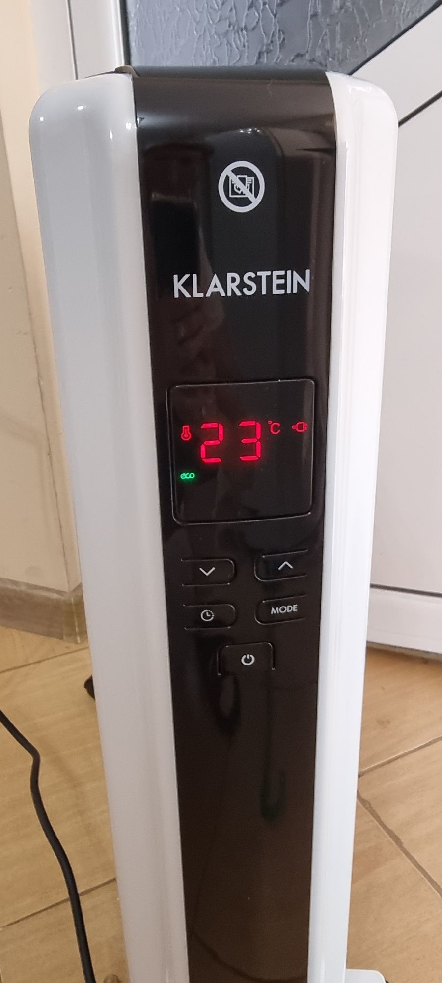 Маслен радиатор Klarstein 2500w