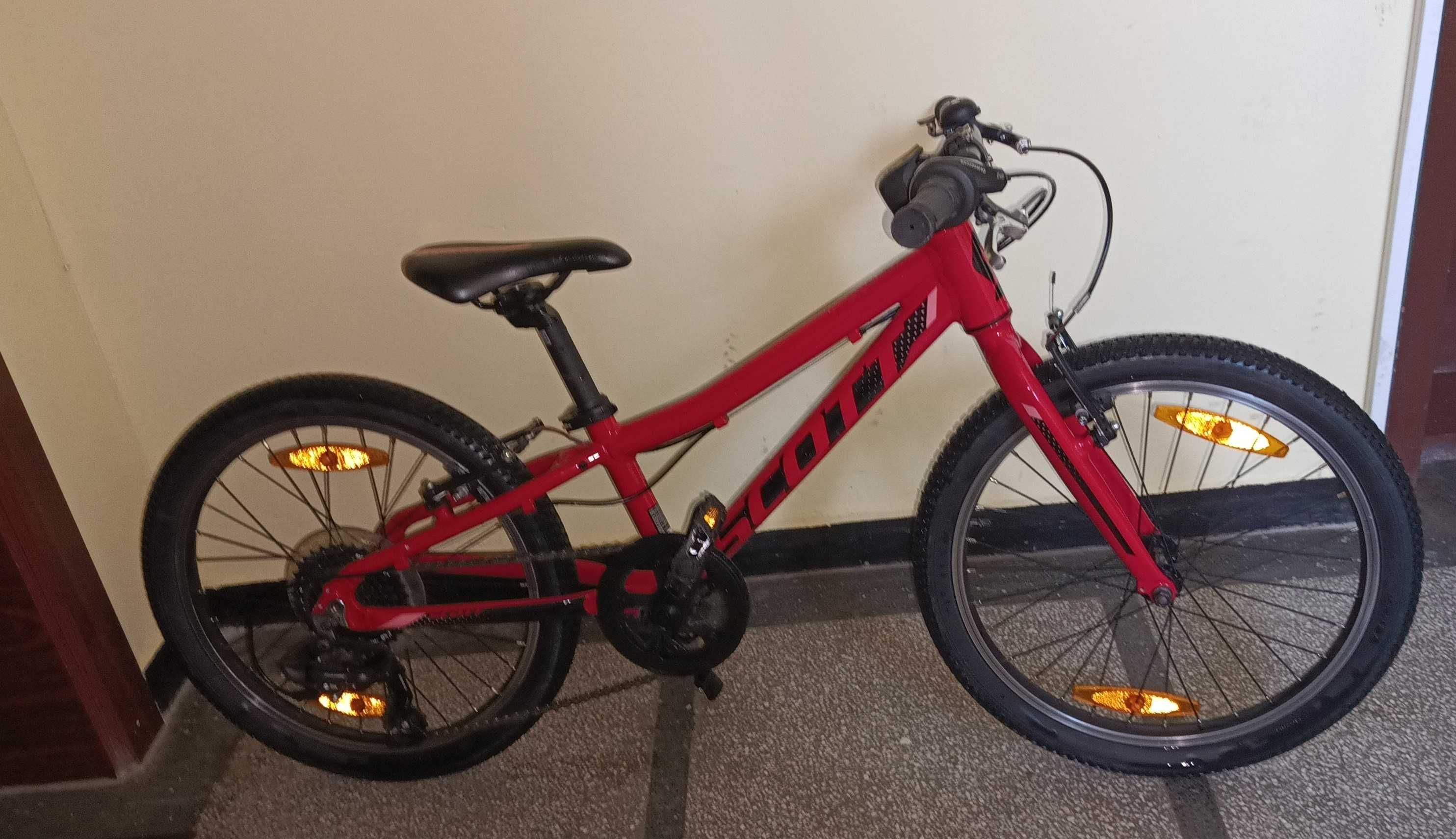 Детски планински велосипед Scott Contessa 20"