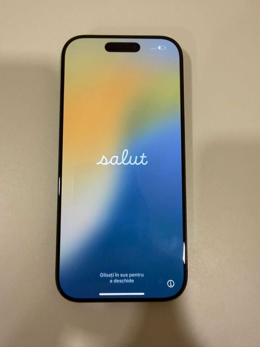 iPhone 16 Pro 1 TB Black Titanium