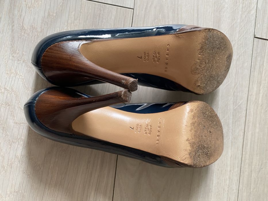 Оригинални  Casadei 37н,Rene Gaovilla ток