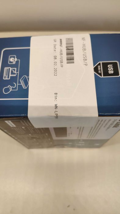 Vand hub D-Link, 7 porturi USB