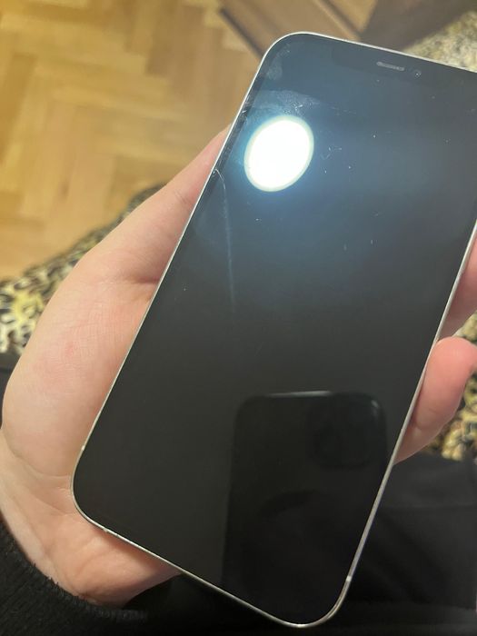 iphone 12 pro silver