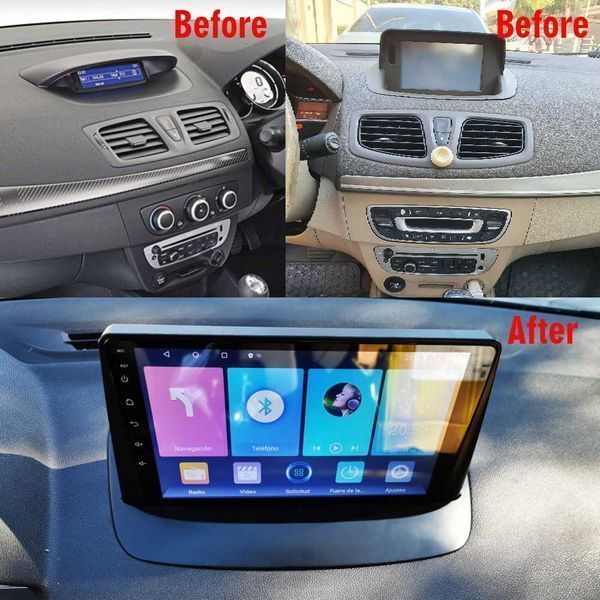 RENAULT MEGANE 3 - 2009-2015 - 9'' Навигация Android, 8832