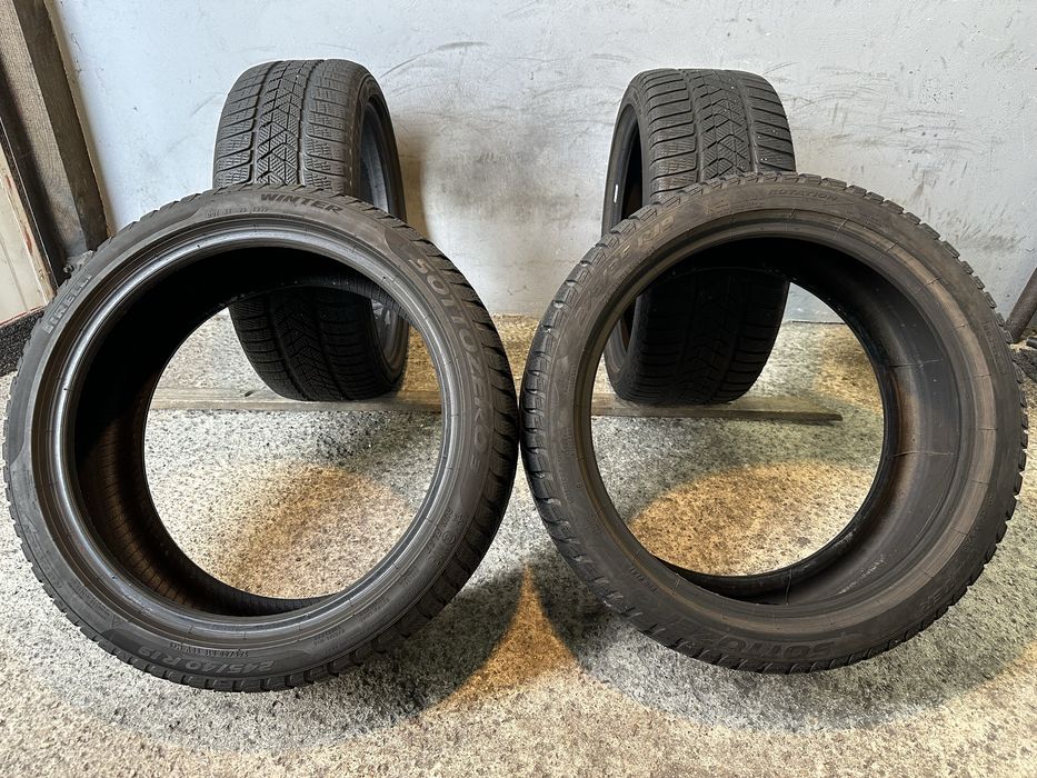 Гуми 275/35/19 и 245/40/19  PIRELLI Sottozero Winter RUN FLAT