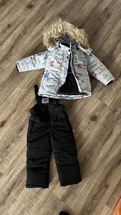 Комбинезон зимний