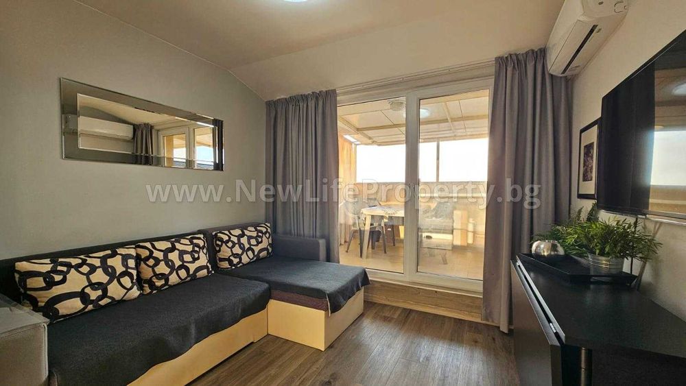 Продава се Двустаен апартамент в к.к. Слънчев бряг - 48 кв.м за 1605 €/кв.м - Снимка #3