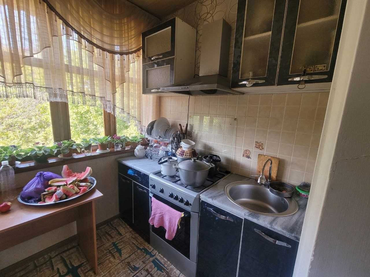 3х комнатная квартира на 3 этаже в кирпичном доме, ул.Гагарина