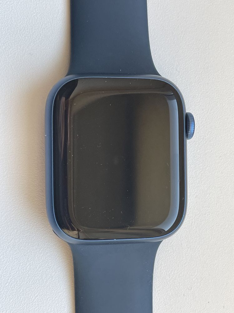 Apple Watch 7 синий