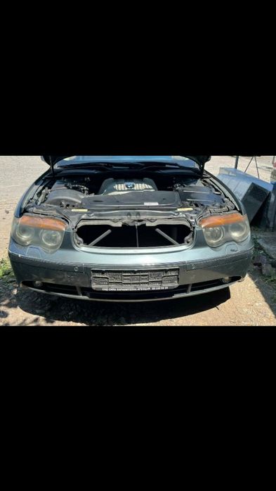 BMW 745iL e66/65 БМВ на части