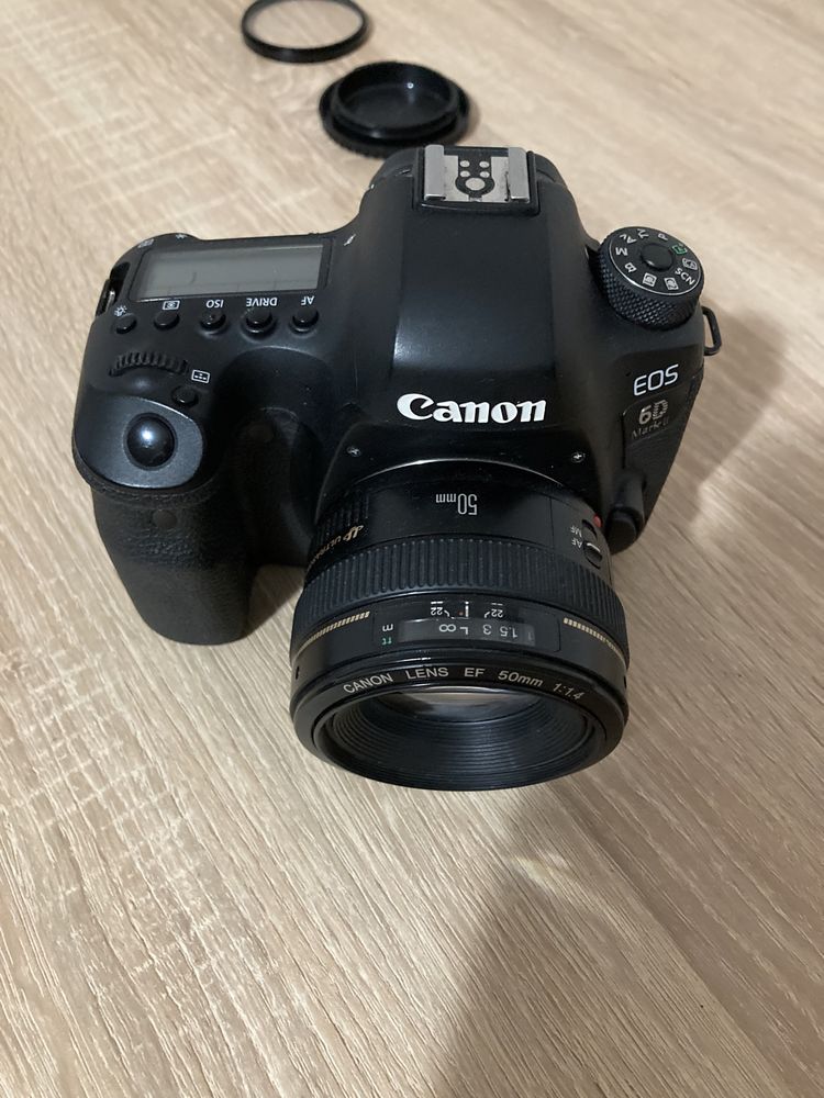 CANON 6d mark ii set complet