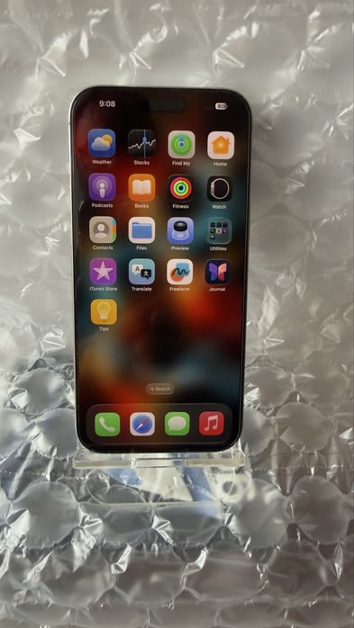 iPhone 16 Pro Max, Natural Titanium, 512 GB - Перфектен