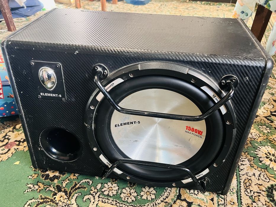 Буфер 5-element. 1500w