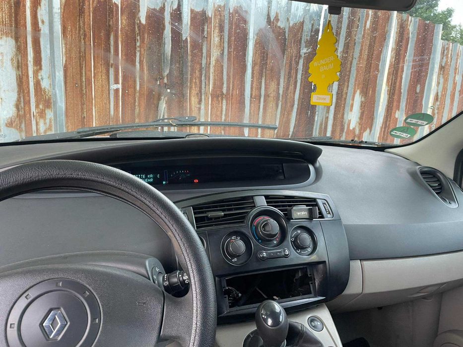 renault megane scenic 1.9 dci facelift на части рено меган сценик