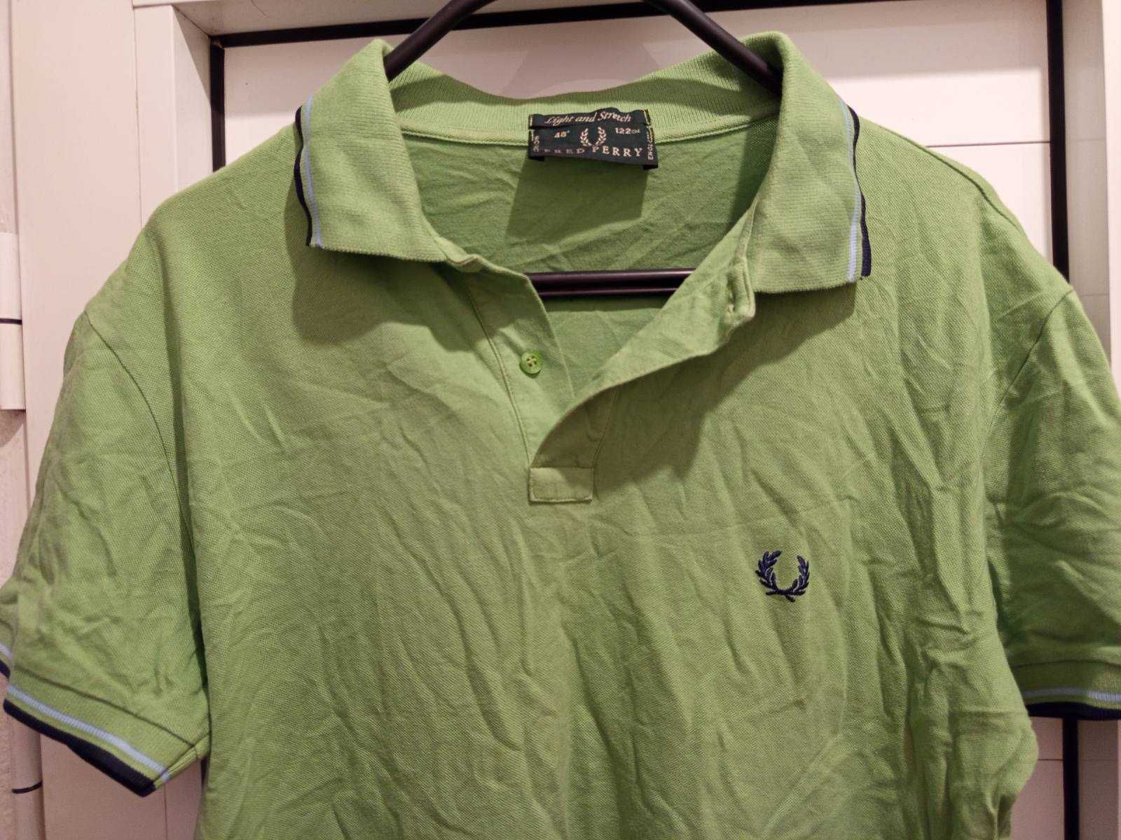 Оригинална фланелка с яка Fred Perry