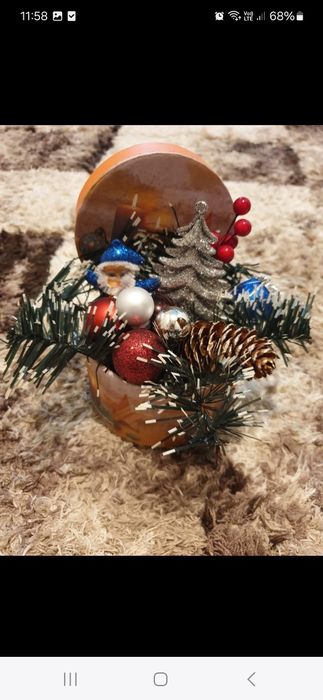 Aranjamente pentru masa de Crăciun