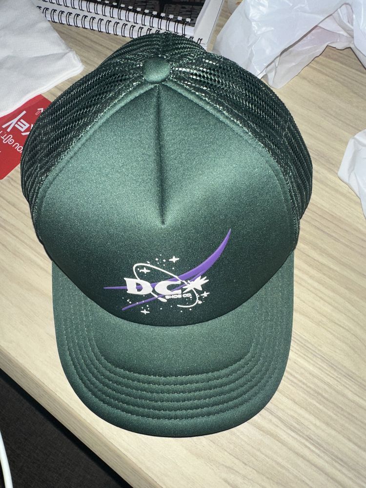 Кепка DC shoe co.