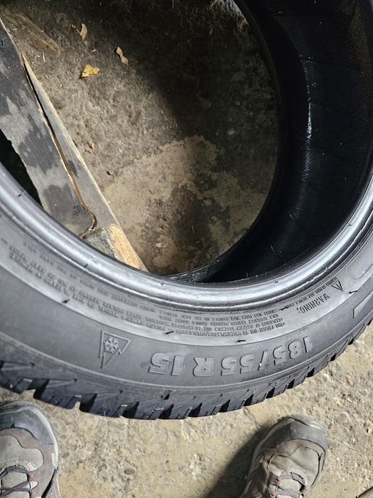 2 anvelope iarna 185 55 15 Michelin 7.2mm 2019