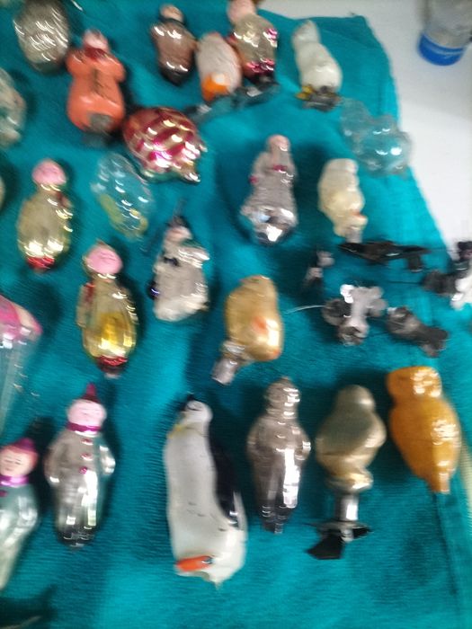 Продаётся советский ёлочные игрушки