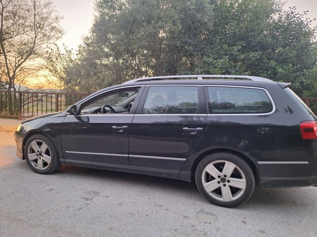 Въздушно окачване за passat b6/b7