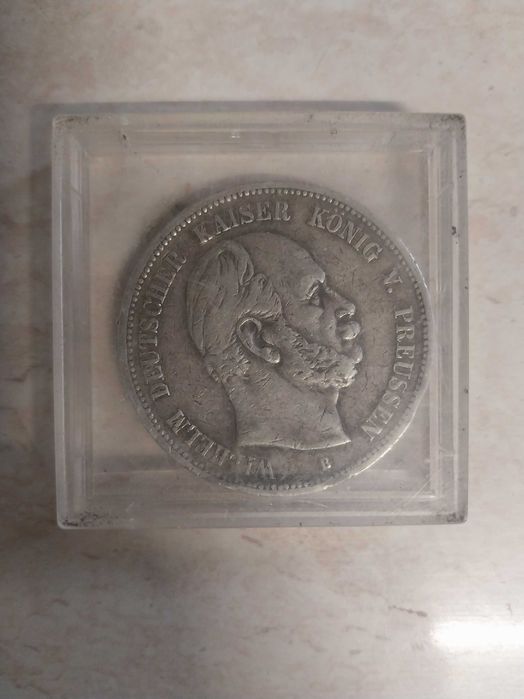 Moneda veche din 1876