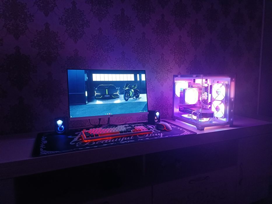 Продам,Обменяю мощный ПК,топовый готовый сет все что на фото