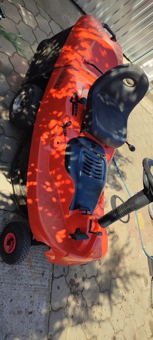 Tractoras tuns iarba Ggp 6cp masă 65