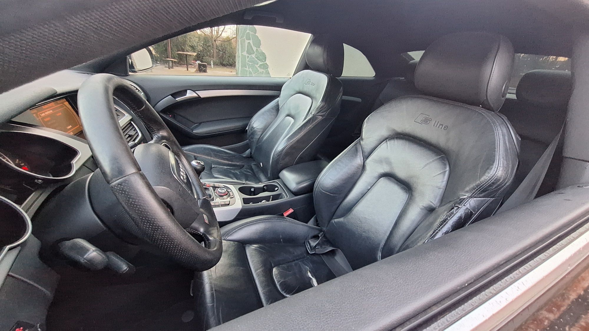 Audi A5 3.0TDI 239кс Quattro на части