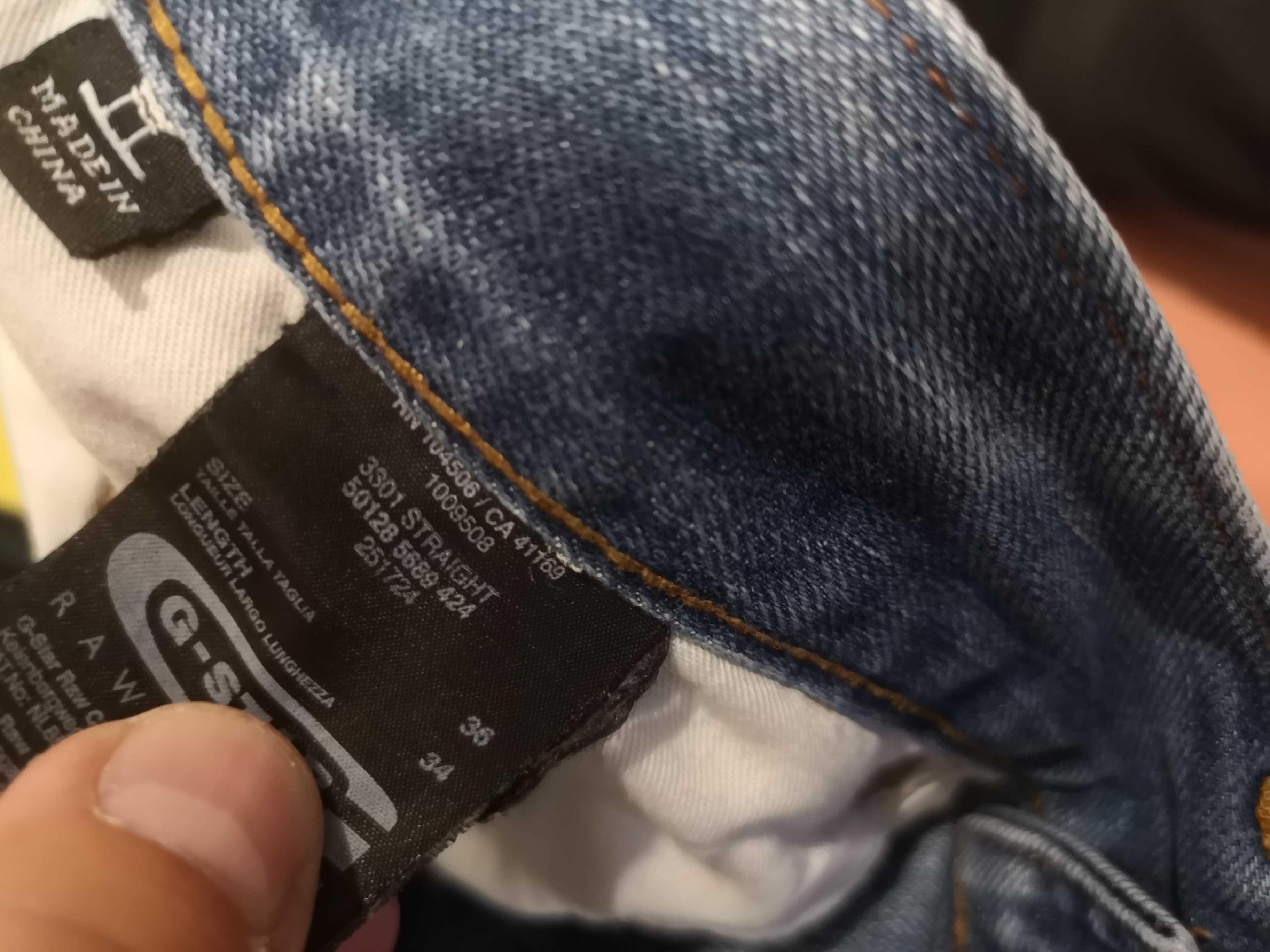 ''G-Star RAW''оригинални мъжки дънки 36 размер