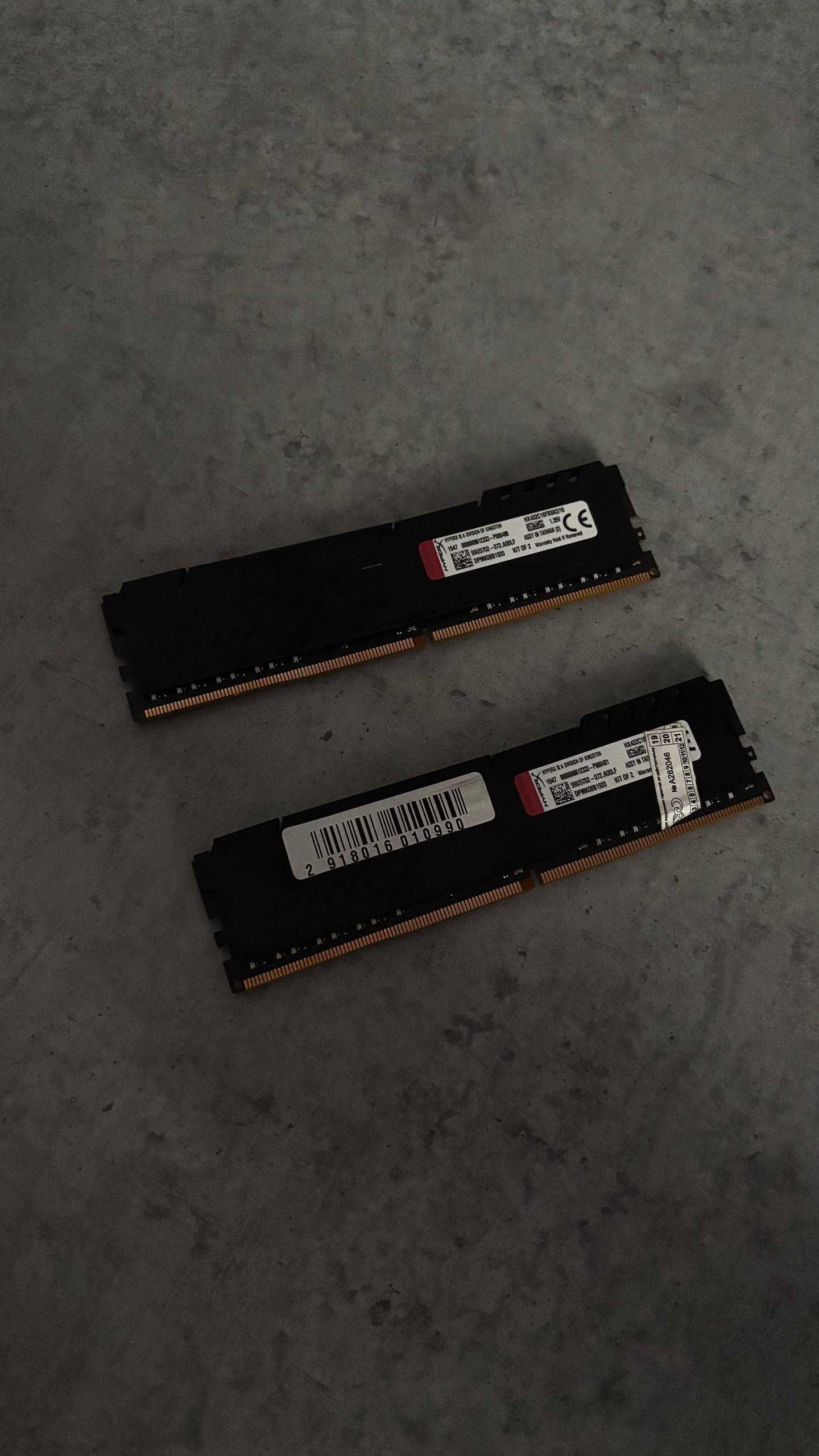 Kingston HyperX Fury DDR-4 8/2 16Gb