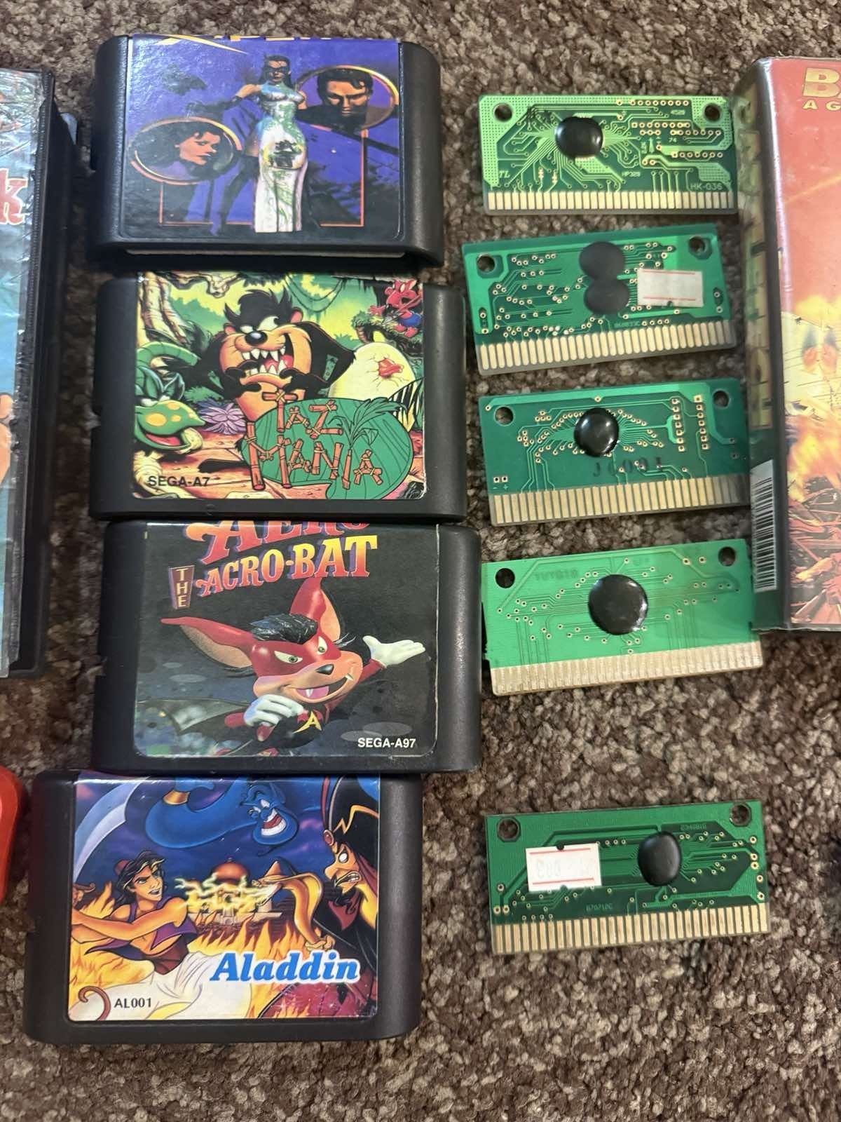 Стара игри и дискети Sega