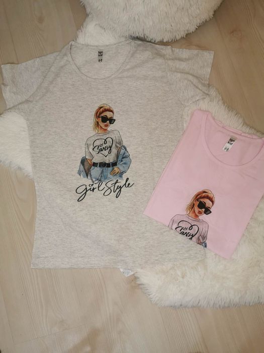 Дамски тениски с щампи