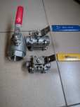 Robinet inox cu sfera