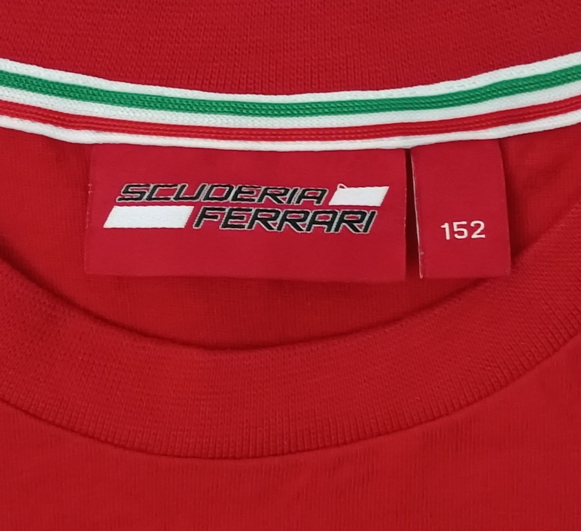 Scuderia Ferrari F1 T-Shirt оригинална тениска ръст 140-152см фланелка