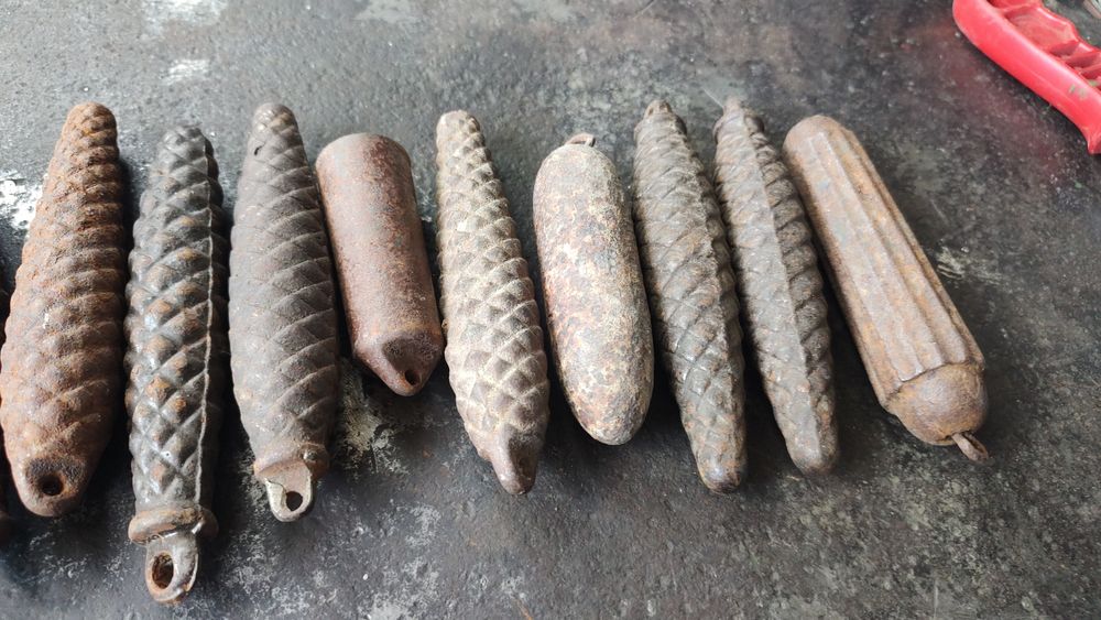 Greutăți/contragreutăți ceas de perete vechi