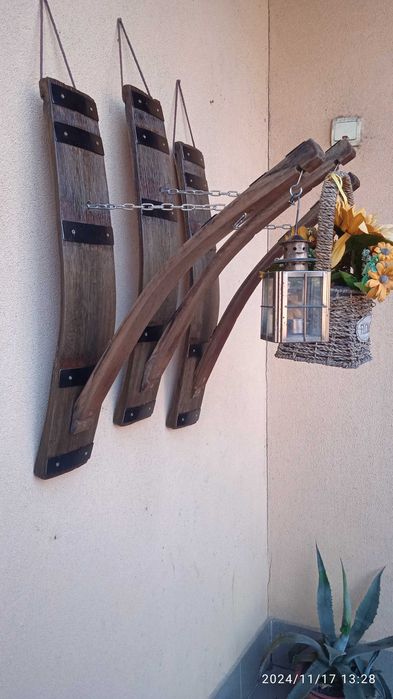 Ornament ,decoratiune tip suport ghivece flori.