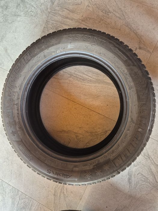 Vând cauciucuri 215/60/17 M+S set complet imp Germania