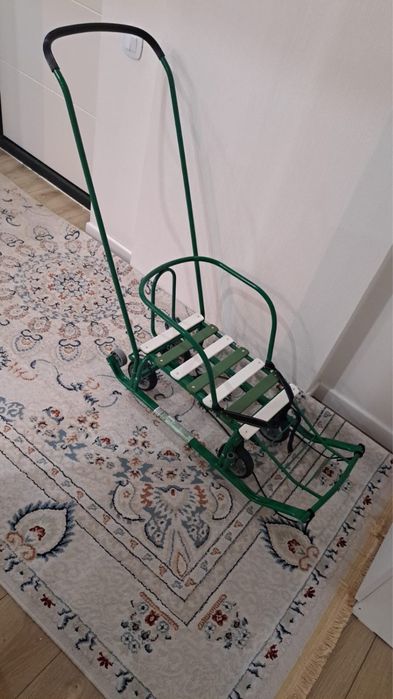 Новые санки срочно