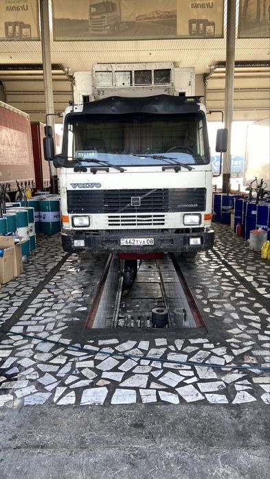 Вольво на ходу бага келисимди